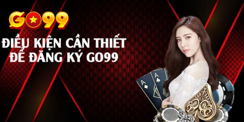 Hướng dẫn đăng ký tại trang chính thức của GO99